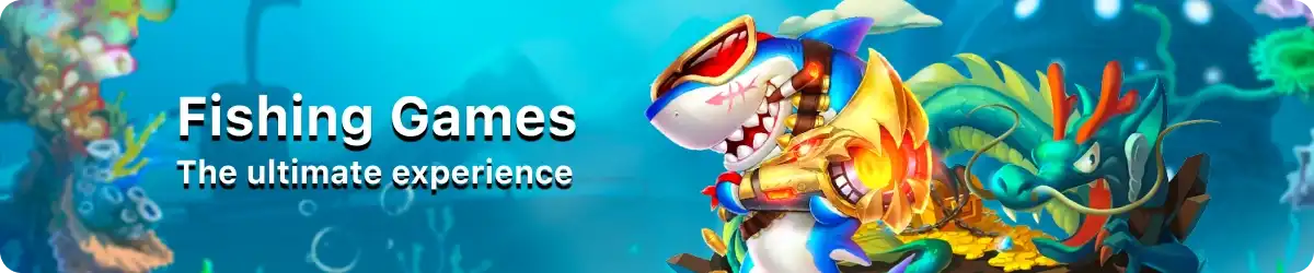 855JL fishing game interface showing real-time action for players