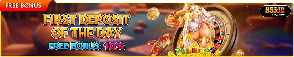 855JL login to claim your first deposit of the day free bonus, register now, enjoy games, download the app