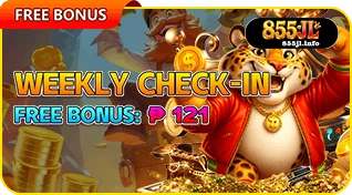 855JL weekly check-in prizes for loyal players