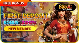 855JL rewards for new members joining the casino
